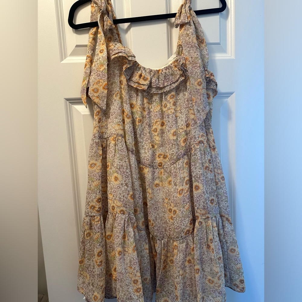 VICI Floral Shift Dress NWT